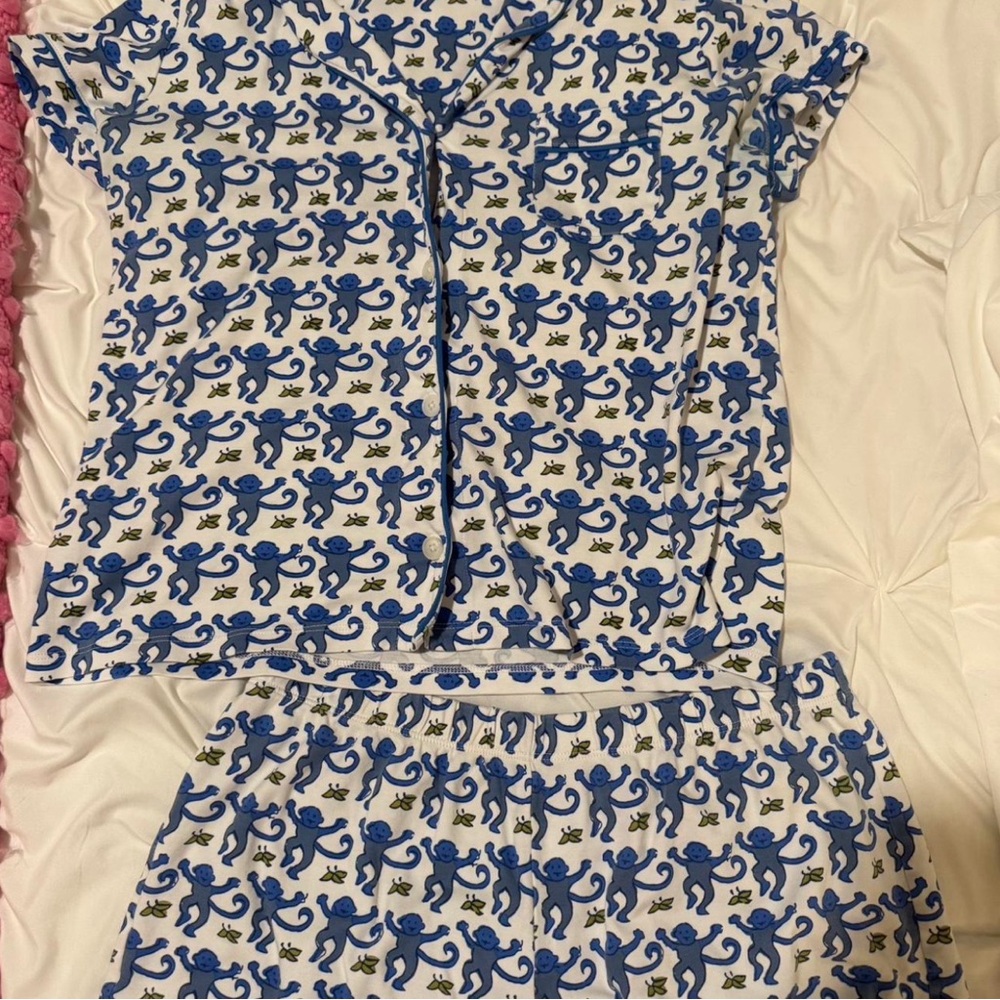 Roller rabbit pajama set